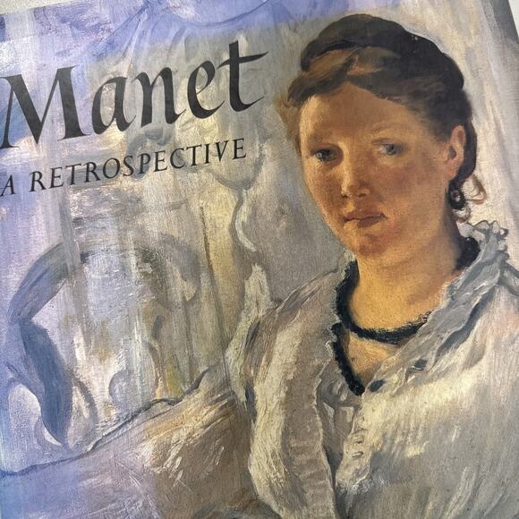 Manet : A Retrospective by Theresa A. Gronberg (1990, Hardcover) - Picture 3 of 9